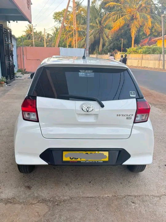 Toyota Wigo 2026 - Used Car sale in Sri Lanka - patpat.lk