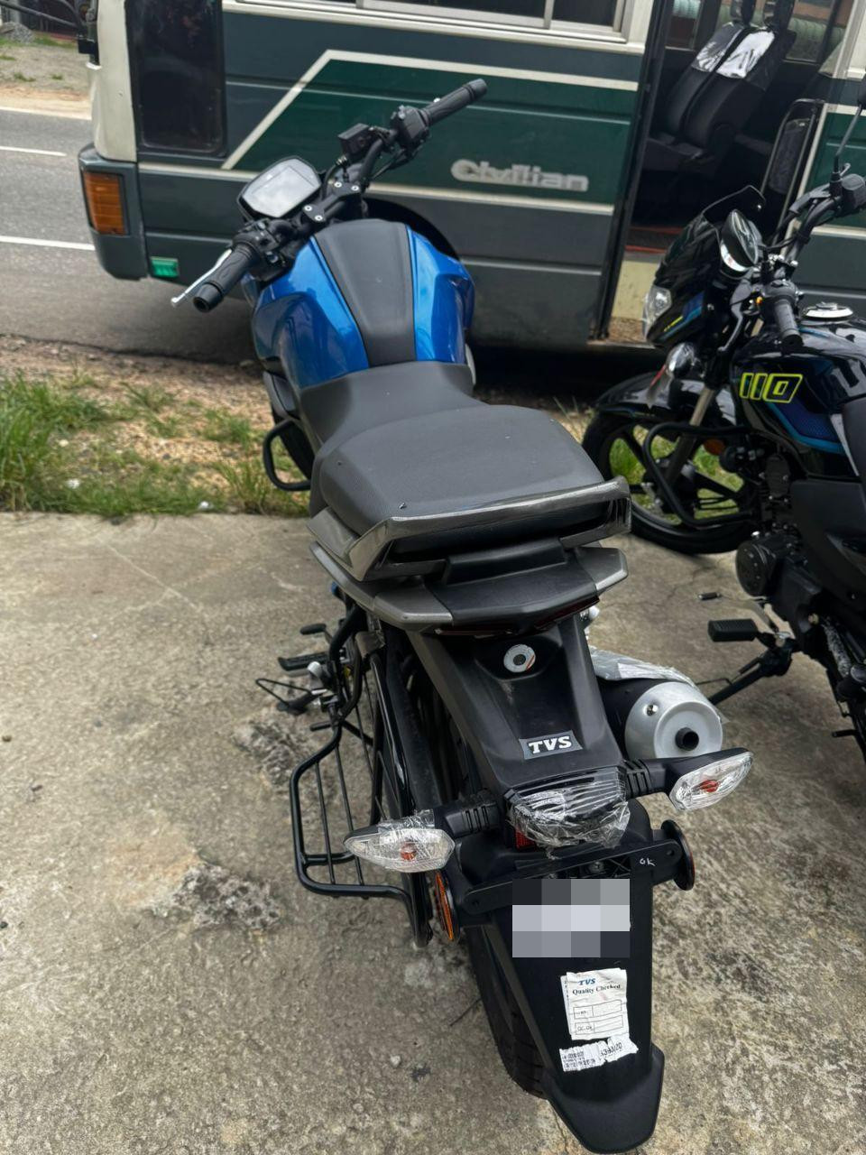 TVS Raider 2025 - சான்றளிக்கப்பட்டது பைக் sale in Sri Lanka - patpat.lk