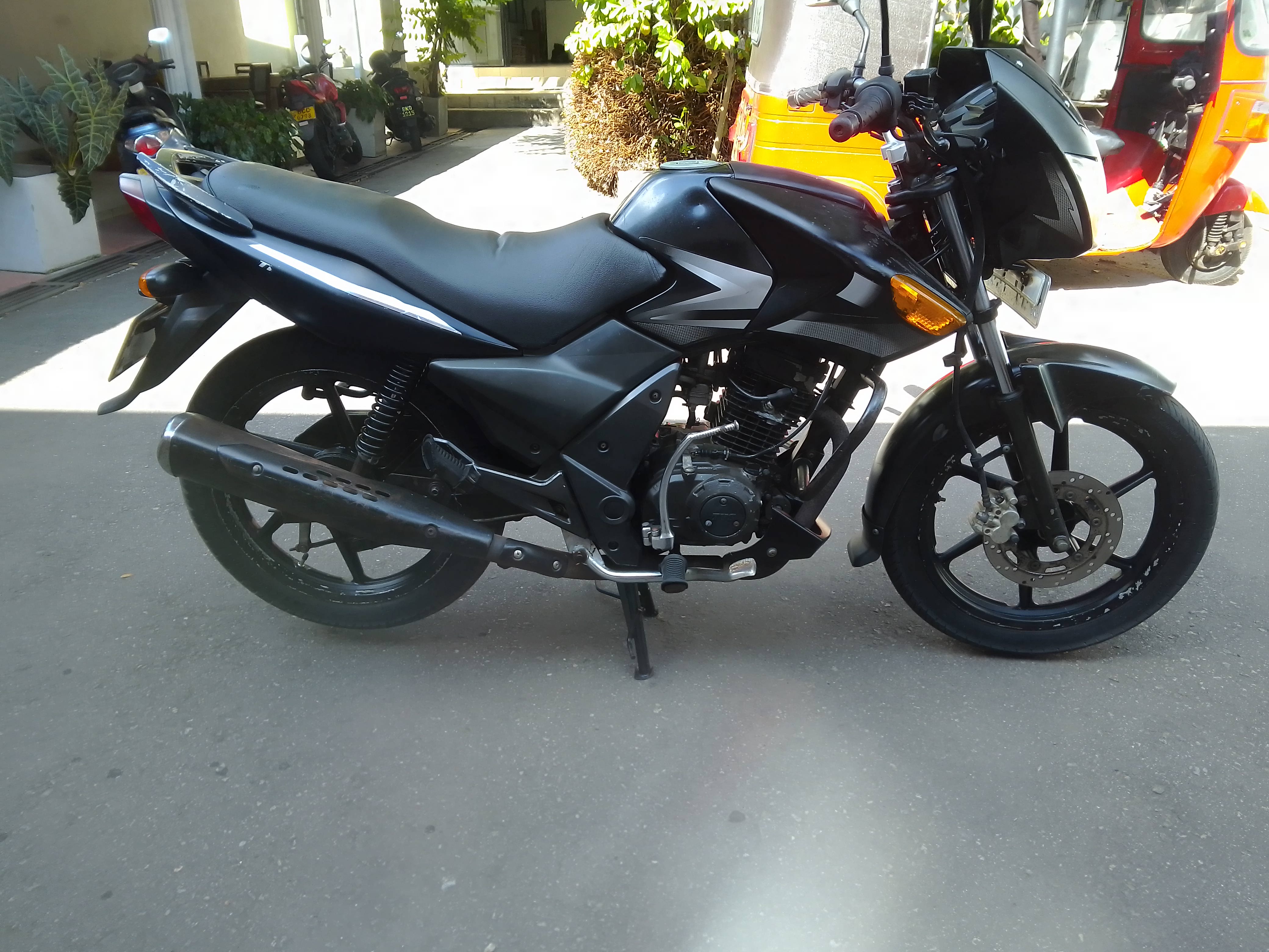 TVS Flame 2008 - Used Bike sale in Sri Lanka - patpat.lk