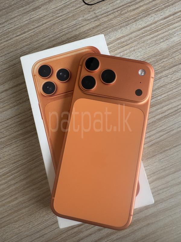 17 pro max 256gb
