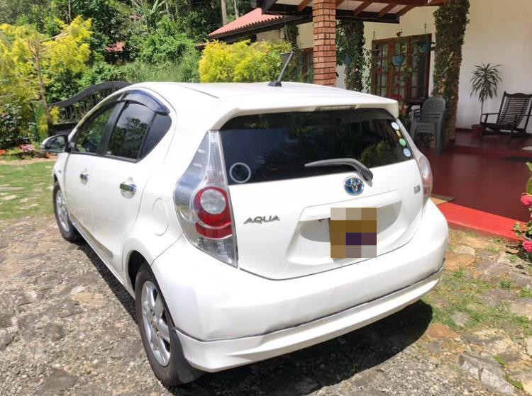 Toyota Aqua 2013 - Used Car sale in Sri Lanka - patpat.lk