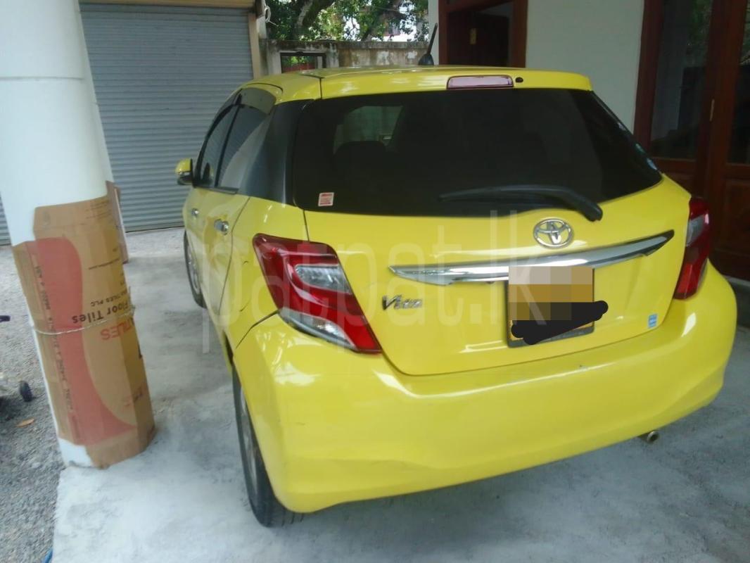 Toyota Vitz 2015 - Used Car sale in Sri Lanka - patpat.lk