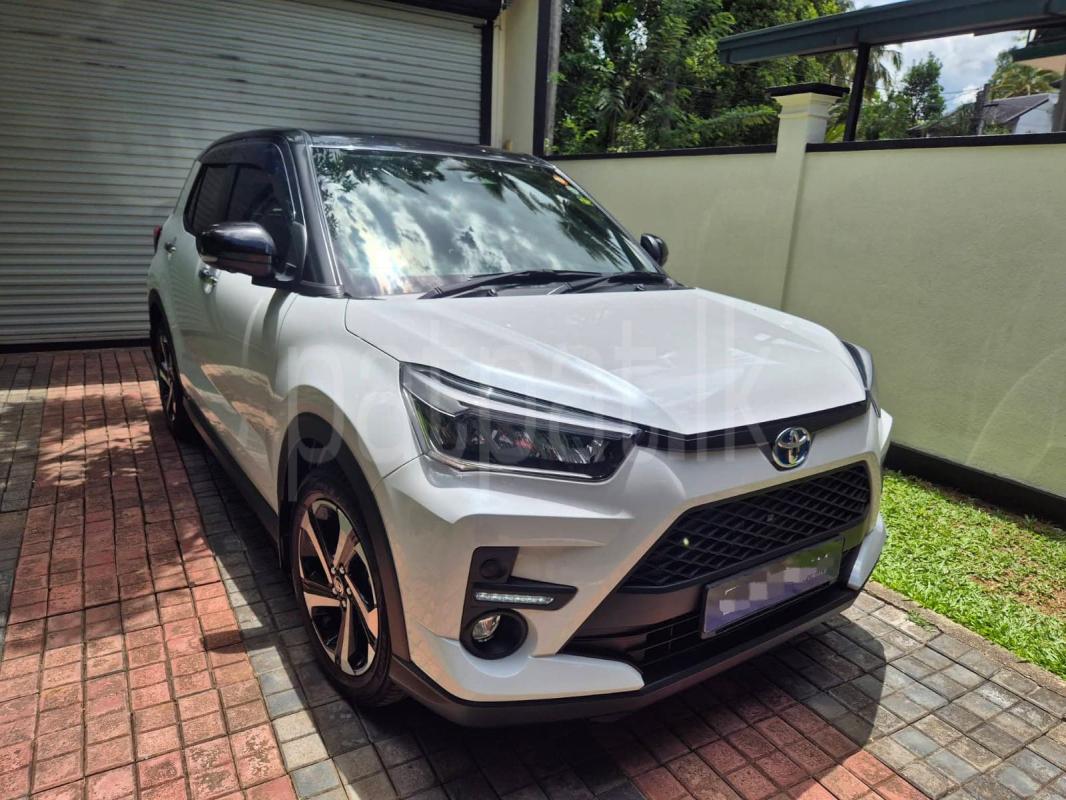 Toyota Raize 2025 - சான்றளிக்கப்பட்டது SUV sale in Sri Lanka - patpat.lk