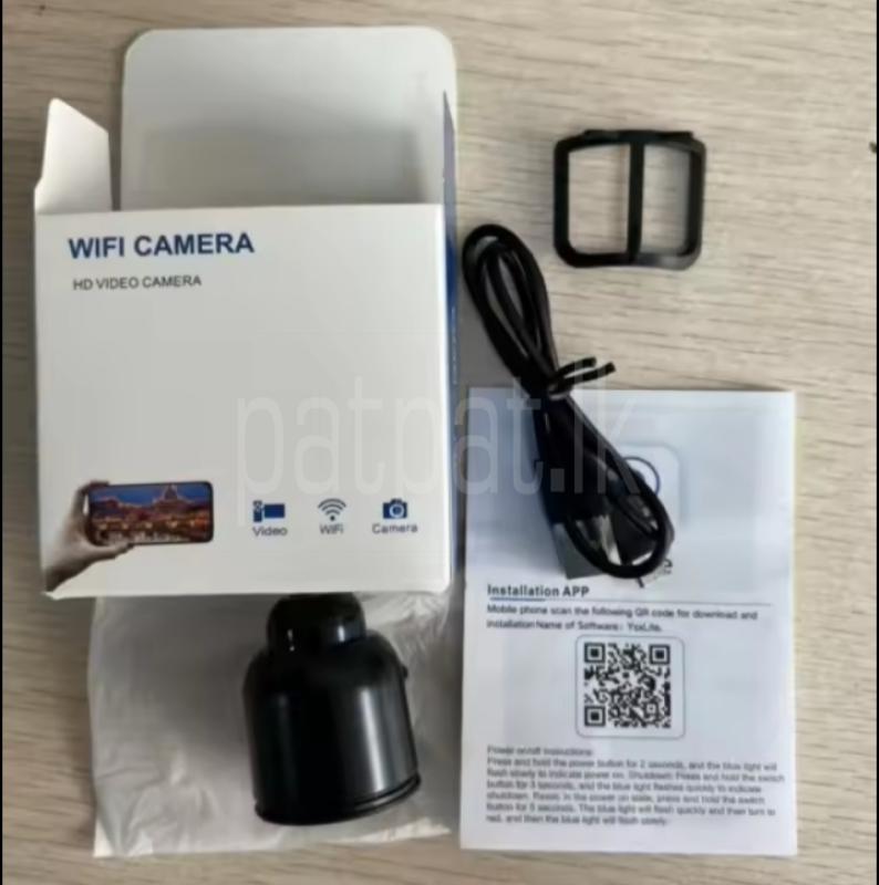 Mini WiFi night vision camera ads-image-1