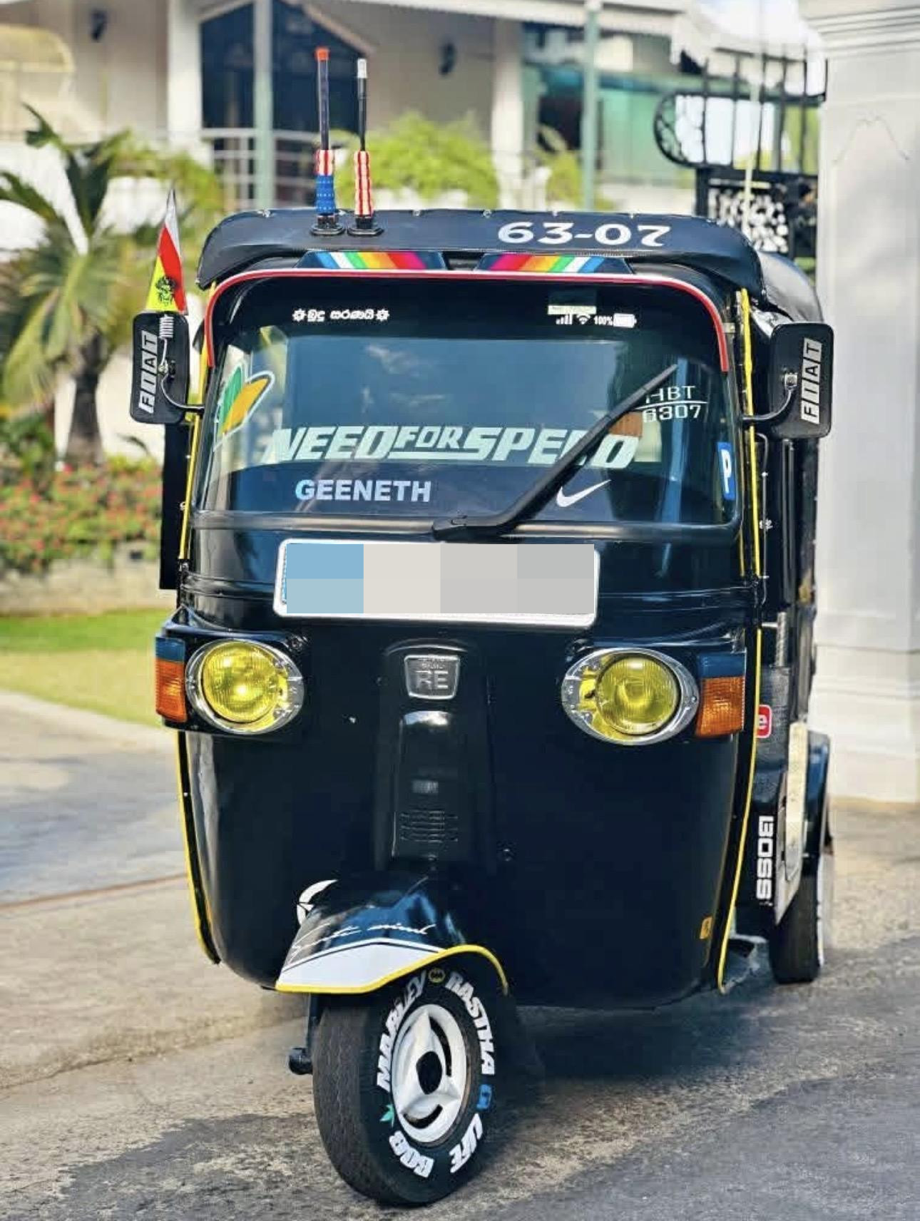 Bajaj 4 stroke 2010 - Used Three wheeler sale in Sri Lanka - patpat.lk