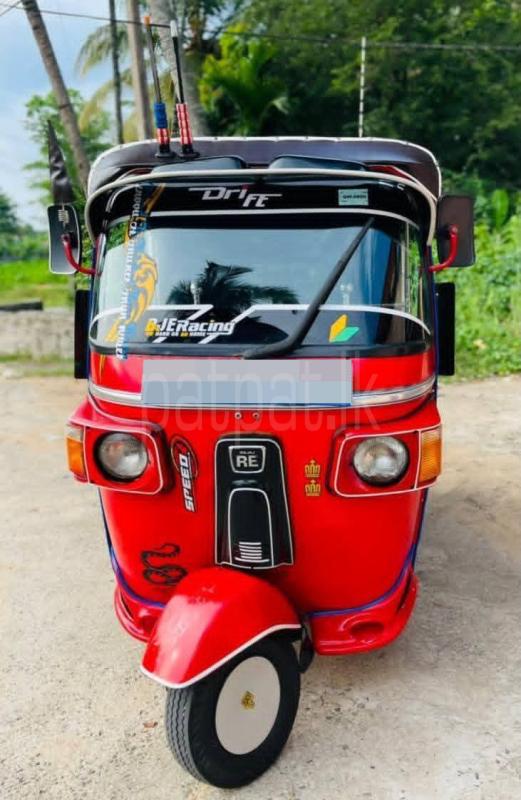 Bajaj Three Wheel 2010 - பயன்படுத்தப்பட்டது முச்சக்கர வண்டி sale in Sri Lanka - patpat.lk