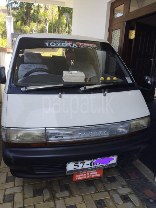 Toyota TownAce 1991 - பயன்படுத்தப்பட்டது வேன் sale in Sri Lanka - patpat.lk