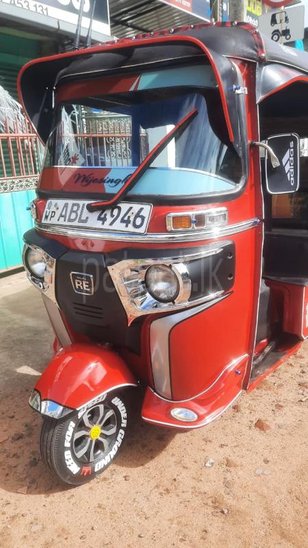 Bajaj Three Wheel 2016 - භාවිතා කරන ලද ත්‍රිරෝද රථය sale in Sri Lanka - patpat.lk
