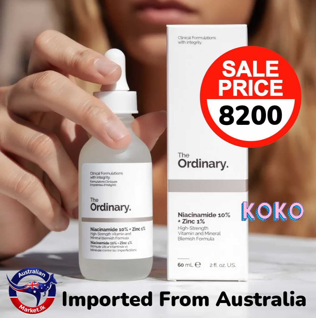 The Ordinary Niacinamide 10% + Zinc 1% (60ml) ads-image-1