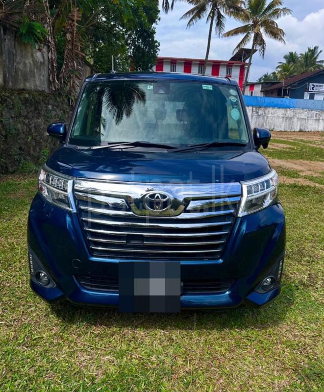 Toyota Roomy 2017 - භාවිතා කරන ලද වෑන් රථය sale in Sri Lanka - patpat.lk