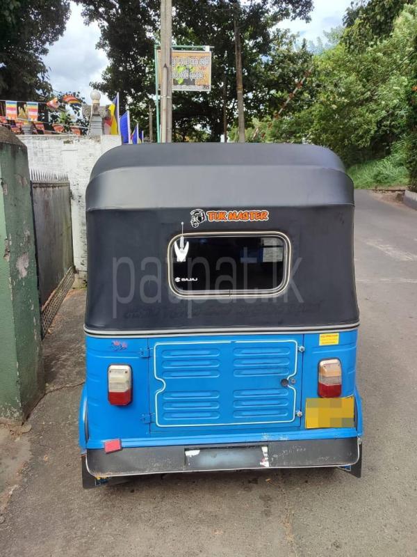 Bajaj 2 stroke 2007 - භාවිතා කරන ලද ත්‍රිරෝද රථය sale in Sri Lanka - patpat.lk