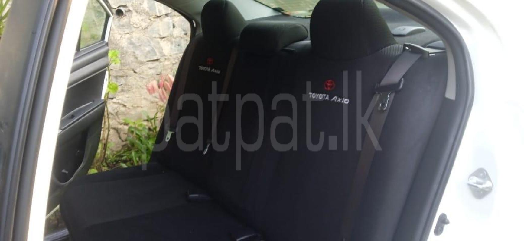 Toyota Axio 2014 - பயன்படுத்தப்பட்டது கார் sale in Sri Lanka - patpat.lk