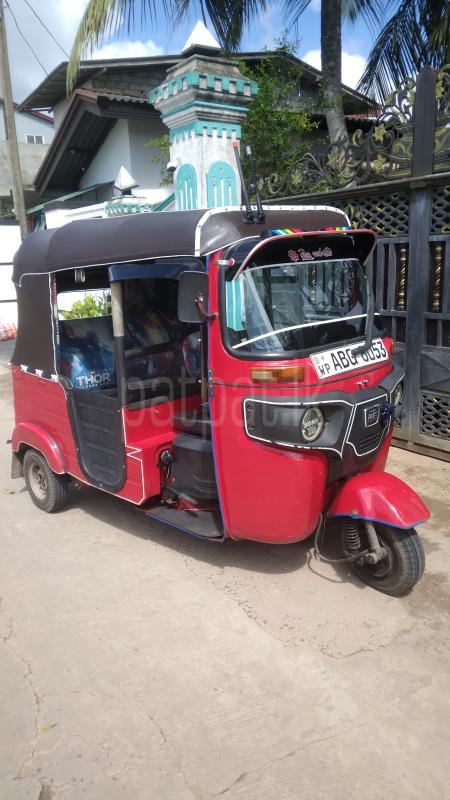 Bajaj Three Wheel 2015 - භාවිතා කරන ලද ත්‍රිරෝද රථය sale in Sri Lanka - patpat.lk