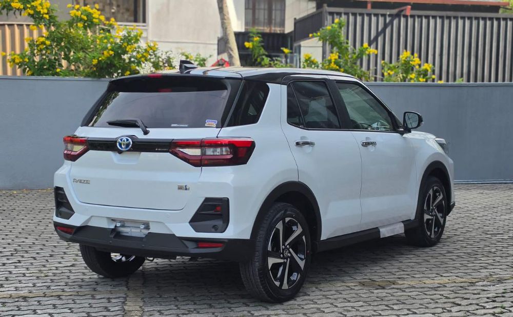Toyota Raize 2025 - மறுசீரமைக்கப்பட்டது SUV sale in Sri Lanka - patpat.lk