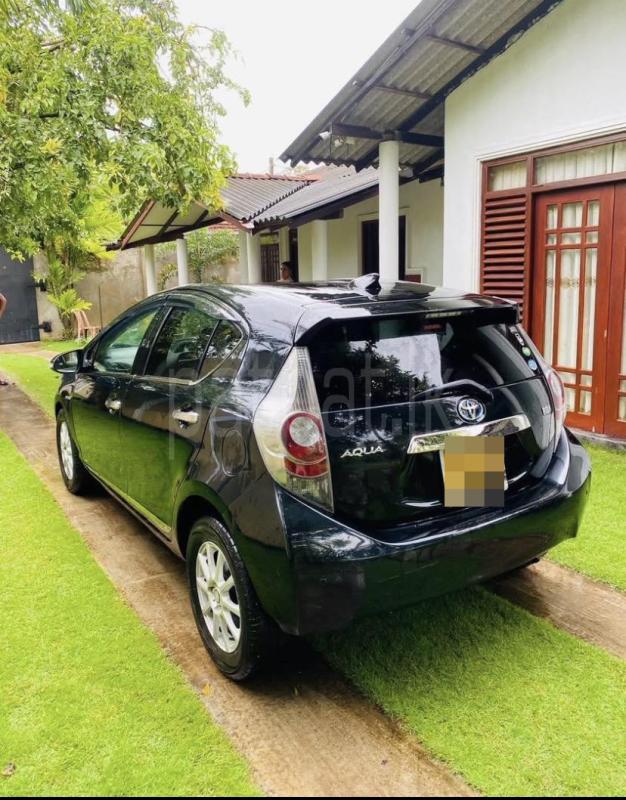 Toyota Aqua 2013 - Used Car sale in Sri Lanka - patpat.lk