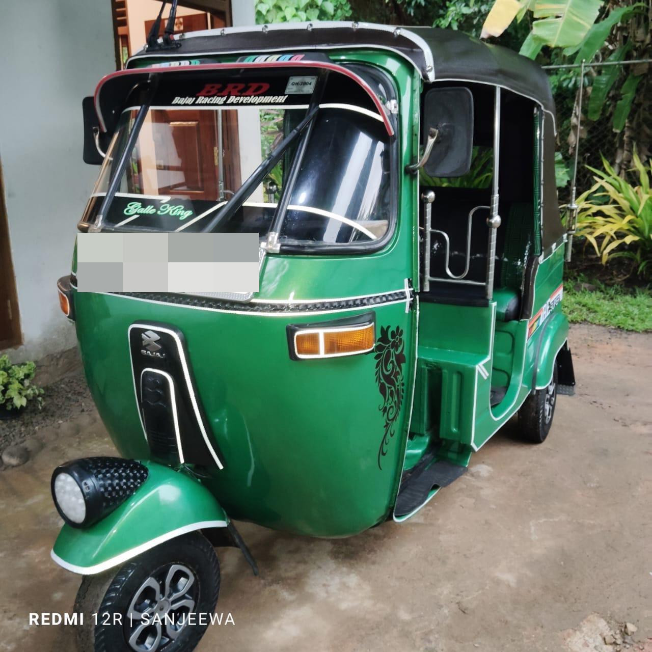 Bajaj Three Wheel 2006 - பயன்படுத்தப்பட்டது முச்சக்கர வண்டி sale in Sri Lanka - patpat.lk