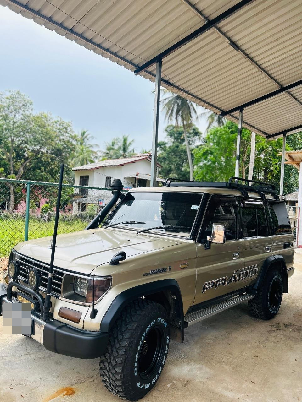 Toyota Land Cruiser 1991 - Used SUV sale in Sri Lanka - patpat.lk