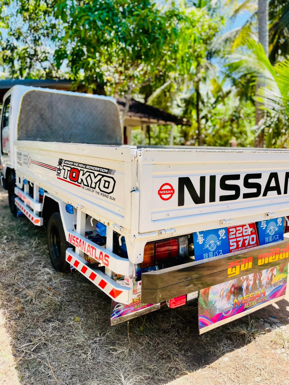 Nissan Atlas 1992 - Used Truck sale in Sri Lanka - patpat.lk