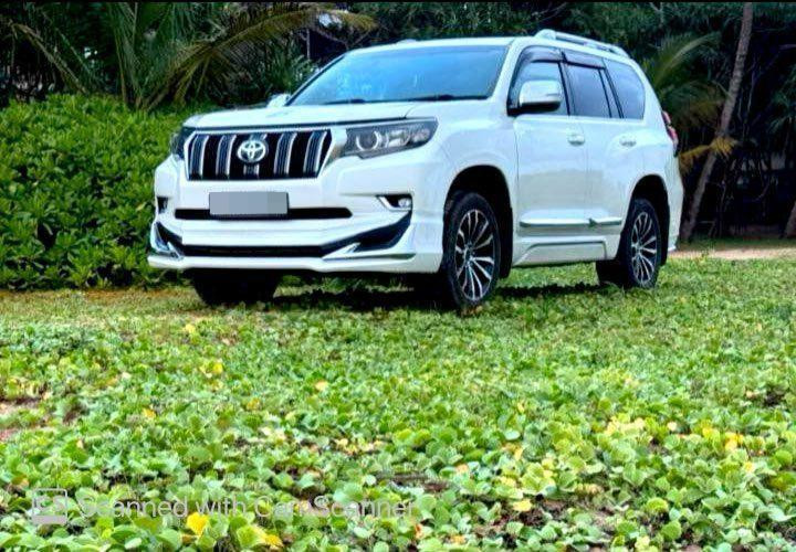 Toyota Land Cruiser 2017 - භාවිතා කරන ලද SUV රථය sale in Sri Lanka - patpat.lk