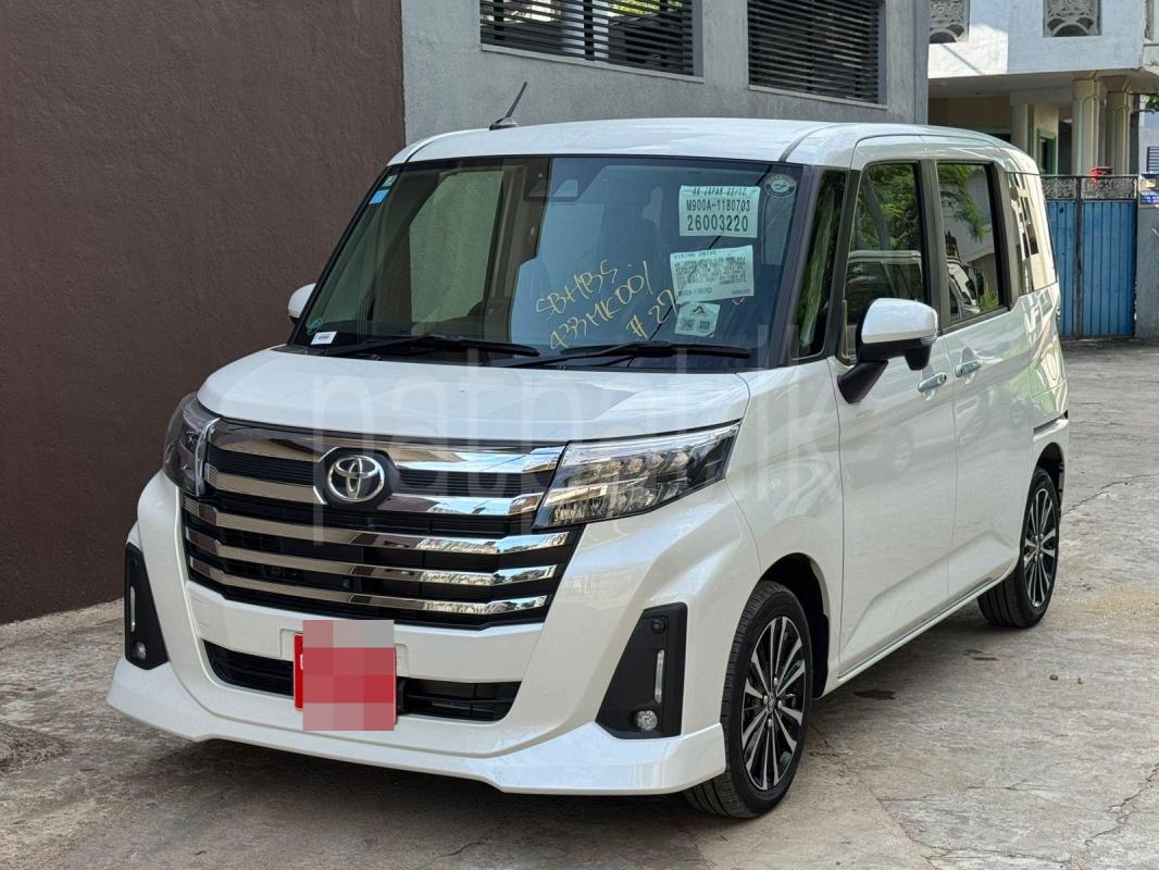 Toyota Roomy 2025 - சான்றளிக்கப்பட்டது வேன் sale in Sri Lanka - patpat.lk