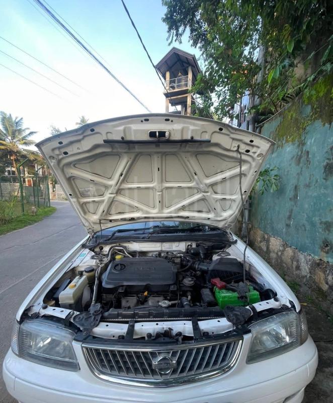 Nissan FB 15 2000 - பயன்படுத்தப்பட்டது கார் sale in Sri Lanka - patpat.lk