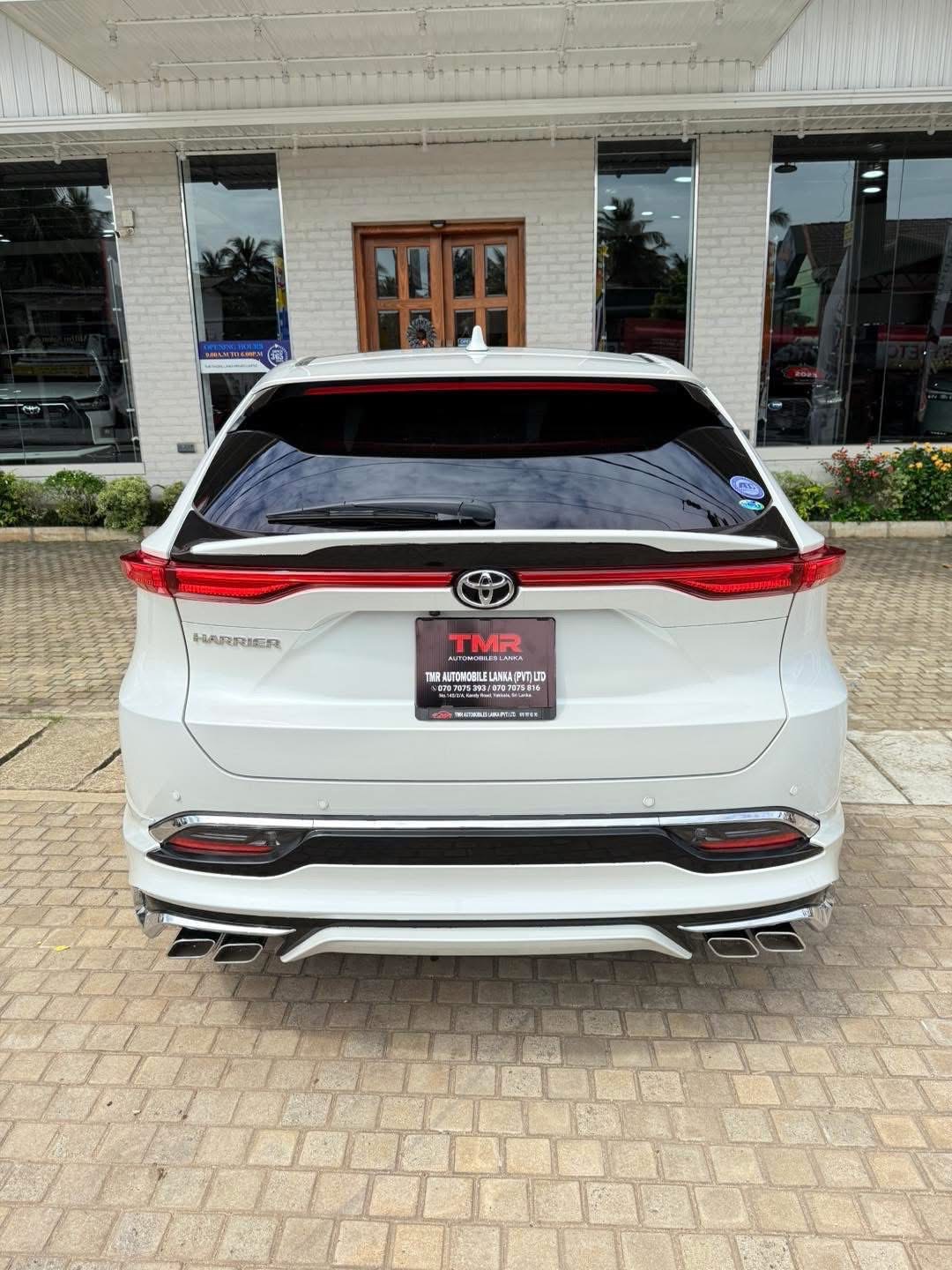 Toyota Harrier 2025 - Brand New SUV sale in Sri Lanka - patpat.lk