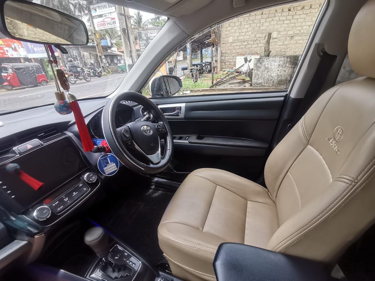 Toyota Axio 2016 - Used Car sale in Sri Lanka - patpat.lk