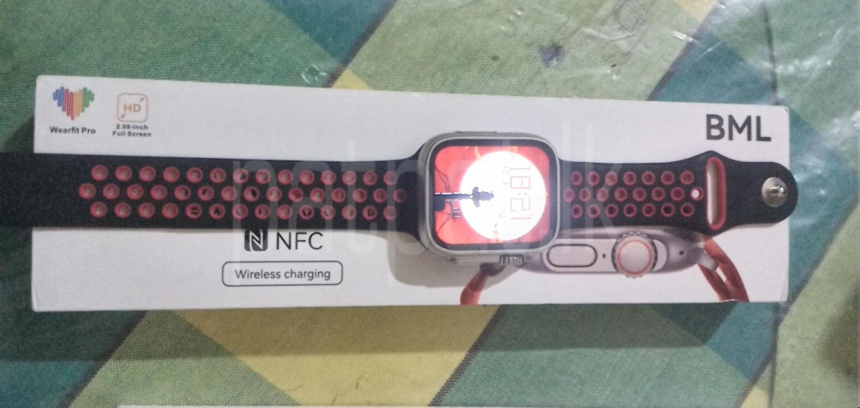 BW8 Ultra smart watch new 2025