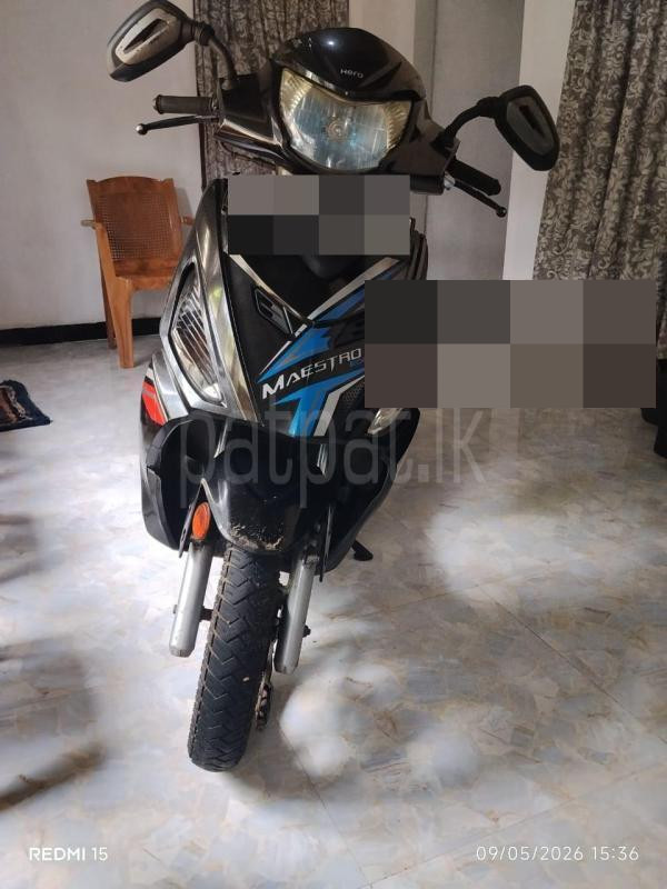 Hero Maestro Edge 2019 - பயன்படுத்தப்பட்டது பைக் sale in Sri Lanka - patpat.lk