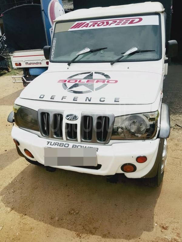 Mahindra Bolero 2018 - Used Truck sale in Sri Lanka - patpat.lk