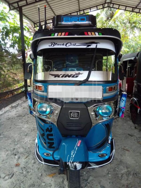 Bajaj Three Wheel 2014 - மறுசீரமைக்கப்பட்டது முச்சக்கர வண்டி sale in Sri Lanka - patpat.lk