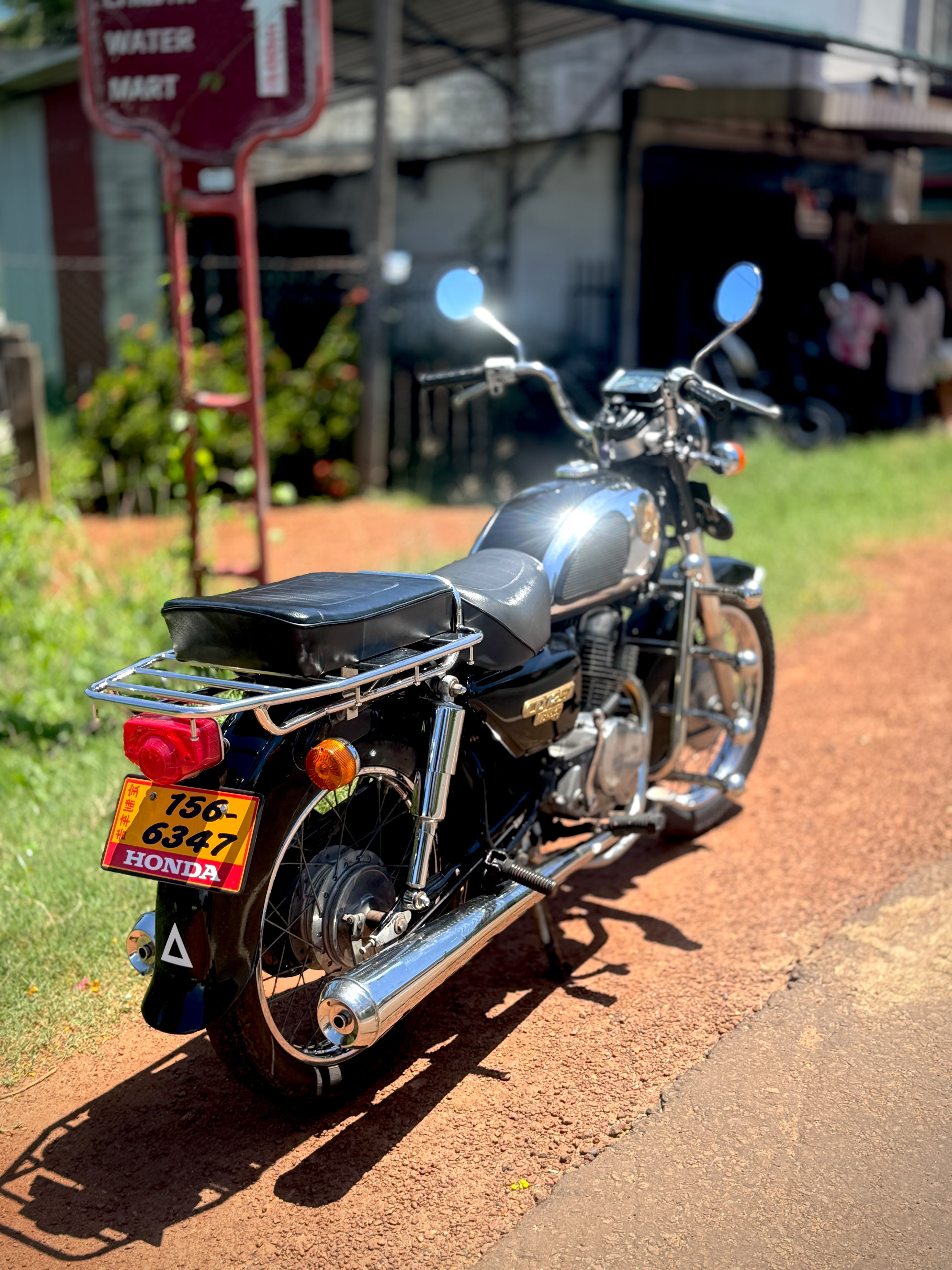 Honda Benly 1996 - භාවිතා කරන ලද බයිසිකලය sale in Sri Lanka - patpat.lk