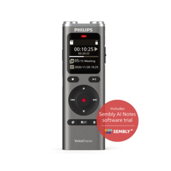 PHILIPS VoiceTracer Audio Recorder DVT2075