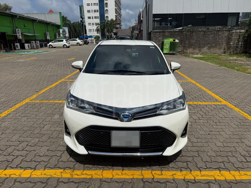 Toyota Axio 2017 - பயன்படுத்தப்பட்டது கார் sale in Sri Lanka - patpat.lk