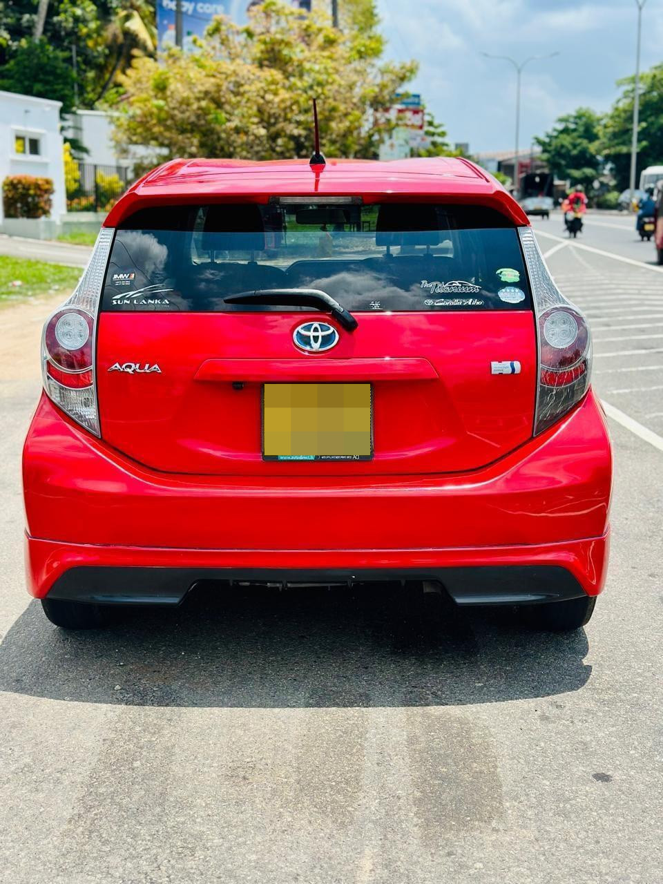 Toyota Aqua 2014 - Used Car sale in Sri Lanka - patpat.lk