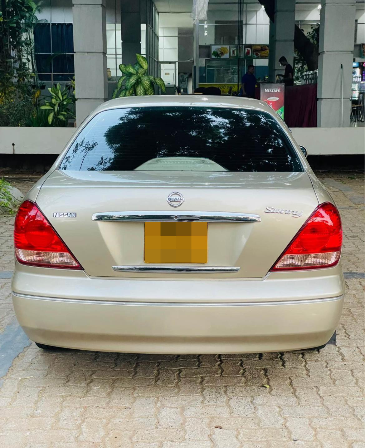 Nissan N 17 2003 - பயன்படுத்தப்பட்டது கார் sale in Sri Lanka - patpat.lk
