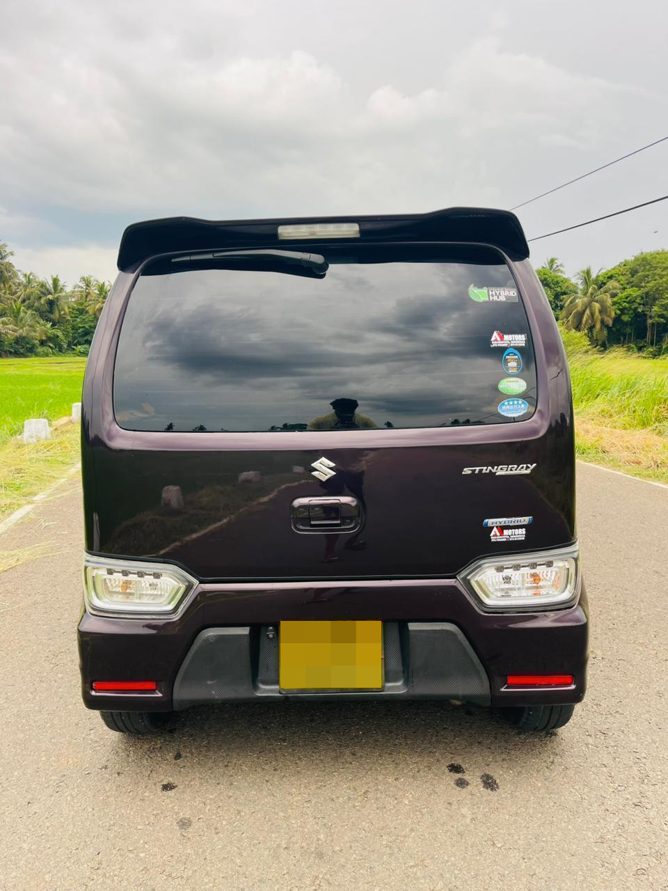 Suzuki Wagon R 2018 - பயன்படுத்தப்பட்டது கார் sale in Sri Lanka - patpat.lk