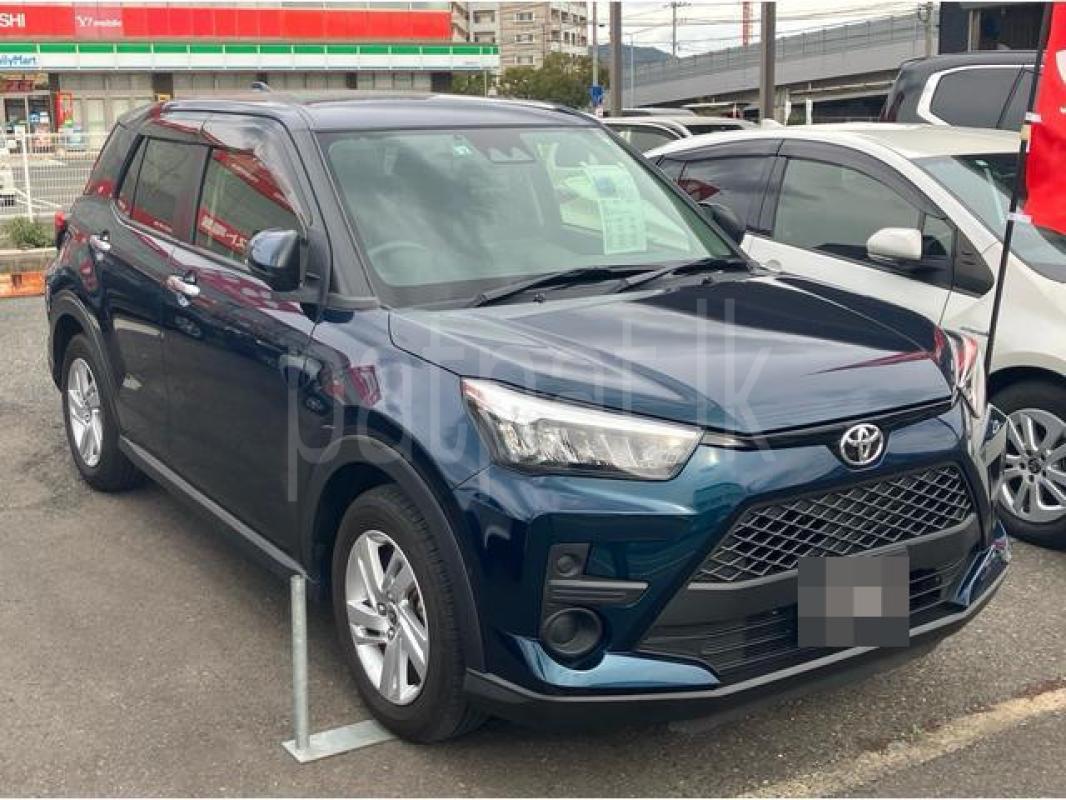 Toyota Raize 2024 - Used SUV sale in Sri Lanka - patpat.lk