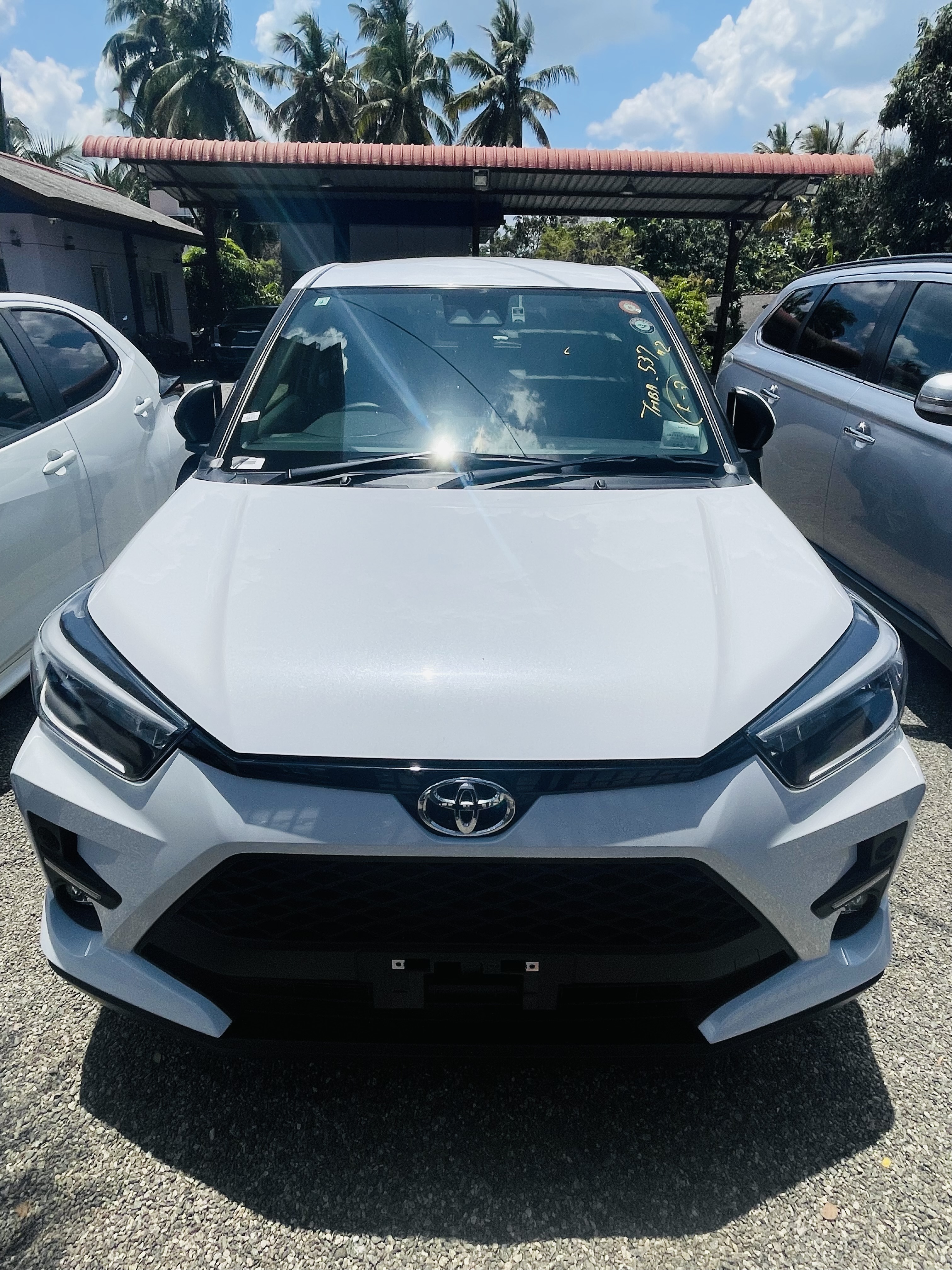 Toyota Raize 2025 - சான்றளிக்கப்பட்டது SUV sale in Sri Lanka - patpat.lk