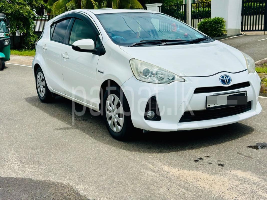 Toyota Aqua 2013 - භාවිතා කරන ලද කාර් sale in Sri Lanka - patpat.lk