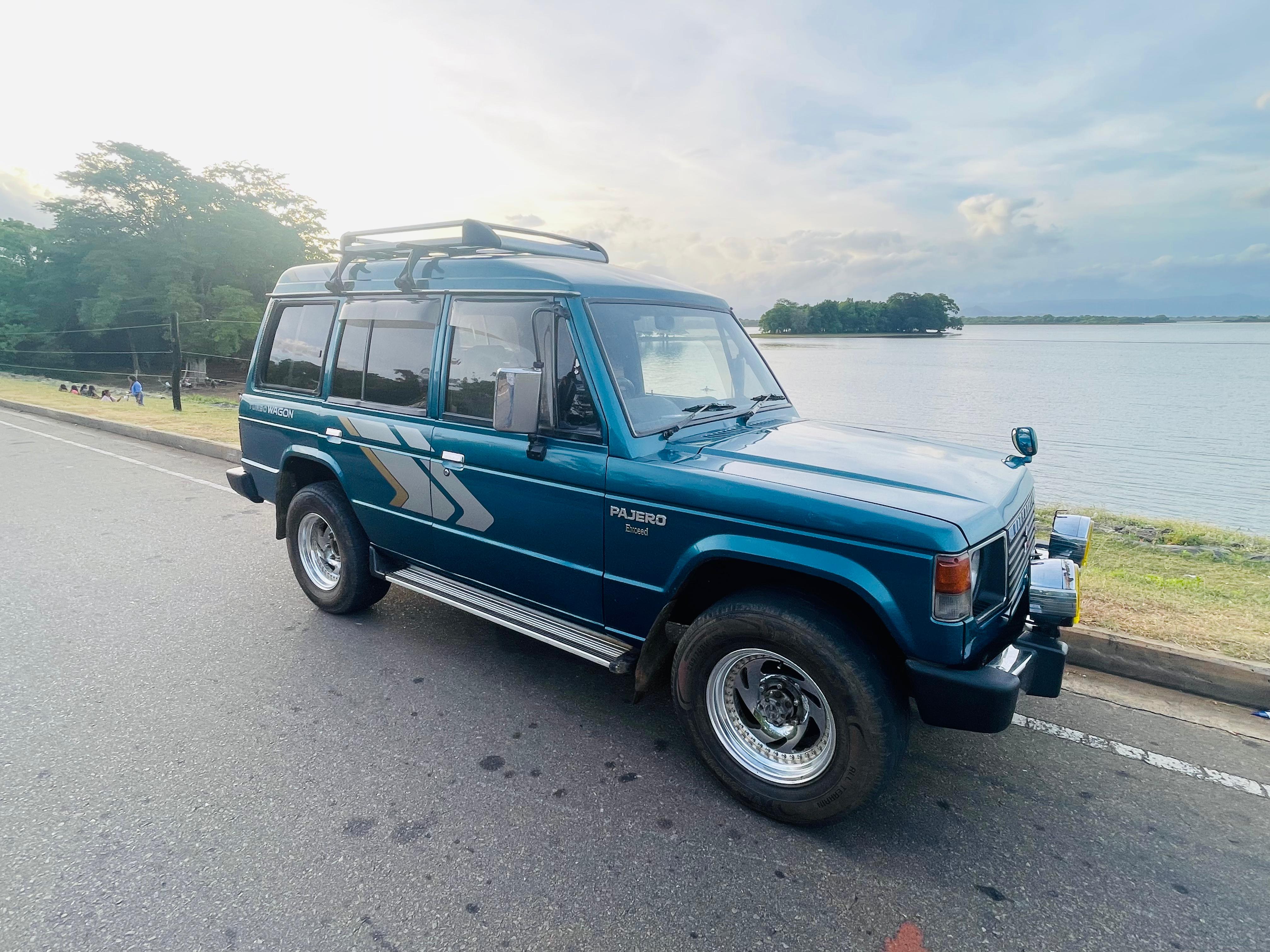 Mitsubishi Pajero 1985 - Used SUV sale in Sri Lanka - patpat.lk