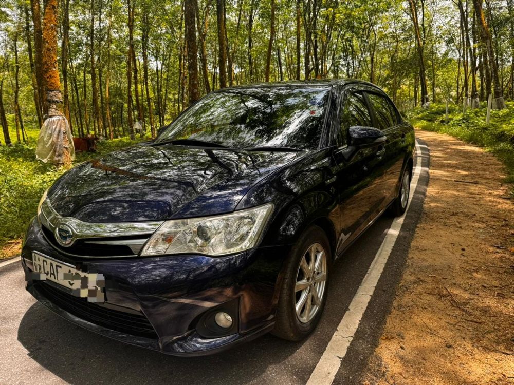 Toyota Axio 2014 - Used Car sale in Sri Lanka - patpat.lk
