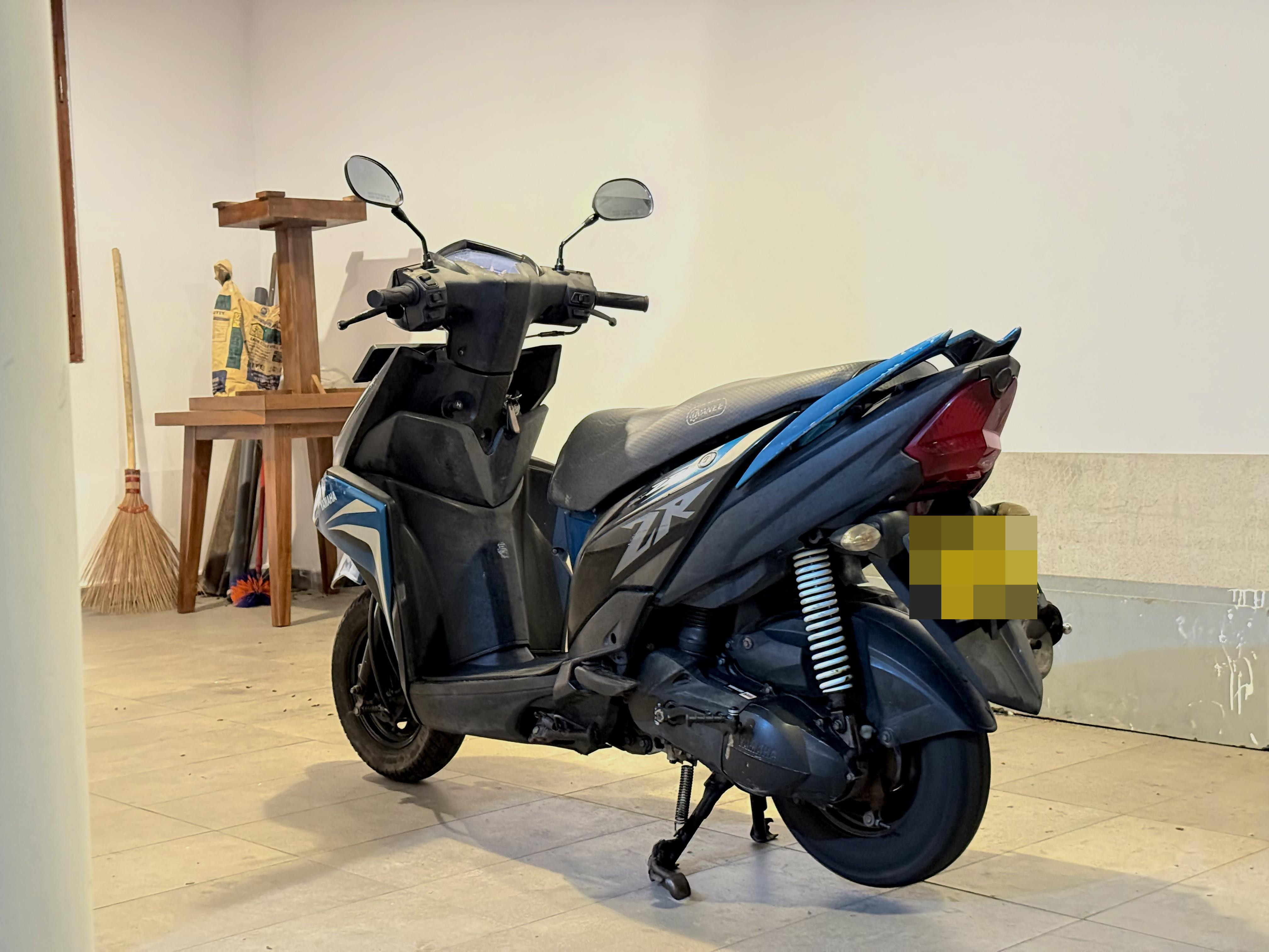 Yamaha Ray ZR 2016 - Used Bike sale in Sri Lanka - patpat.lk