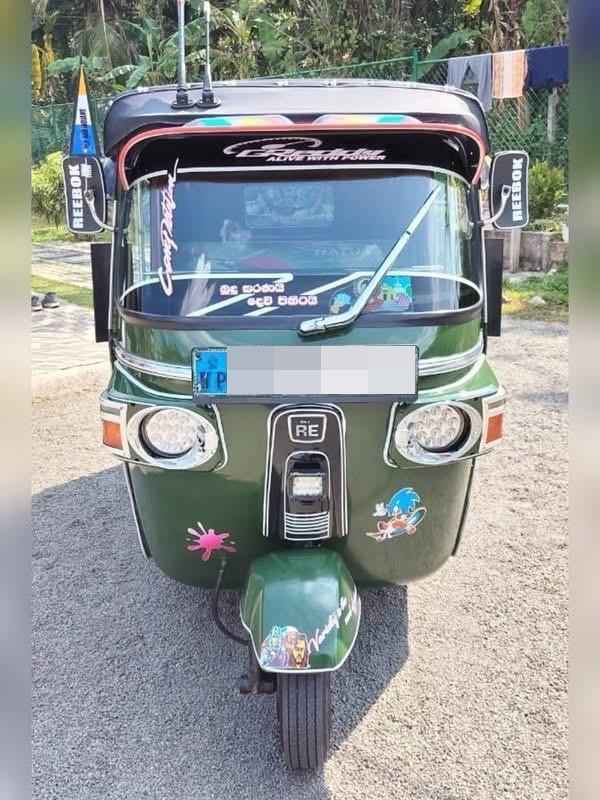 Bajaj Three Wheel 2011 - Used Three wheeler sale in Sri Lanka - patpat.lk