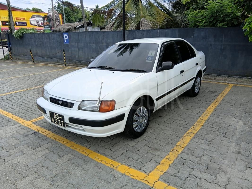 Toyota Tercel 1996 - Used Car sale in Sri Lanka - patpat.lk