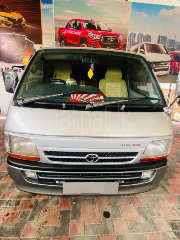 Toyota Hiace 1998 - Used Van sale in Sri Lanka - patpat.lk
