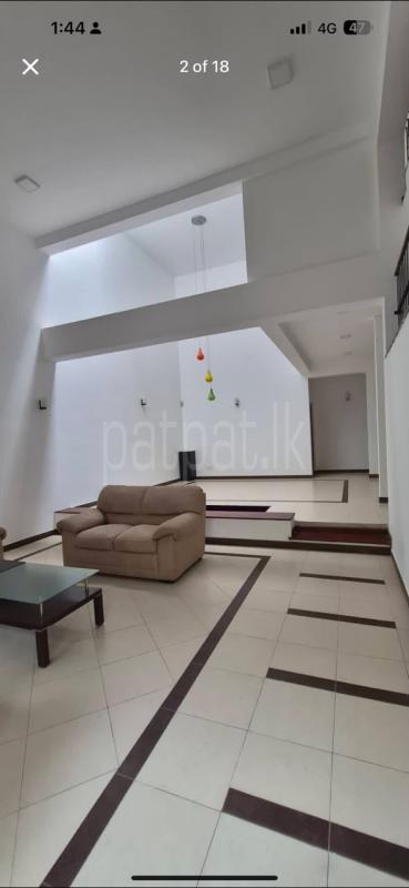 House for Rent in Dehiwala