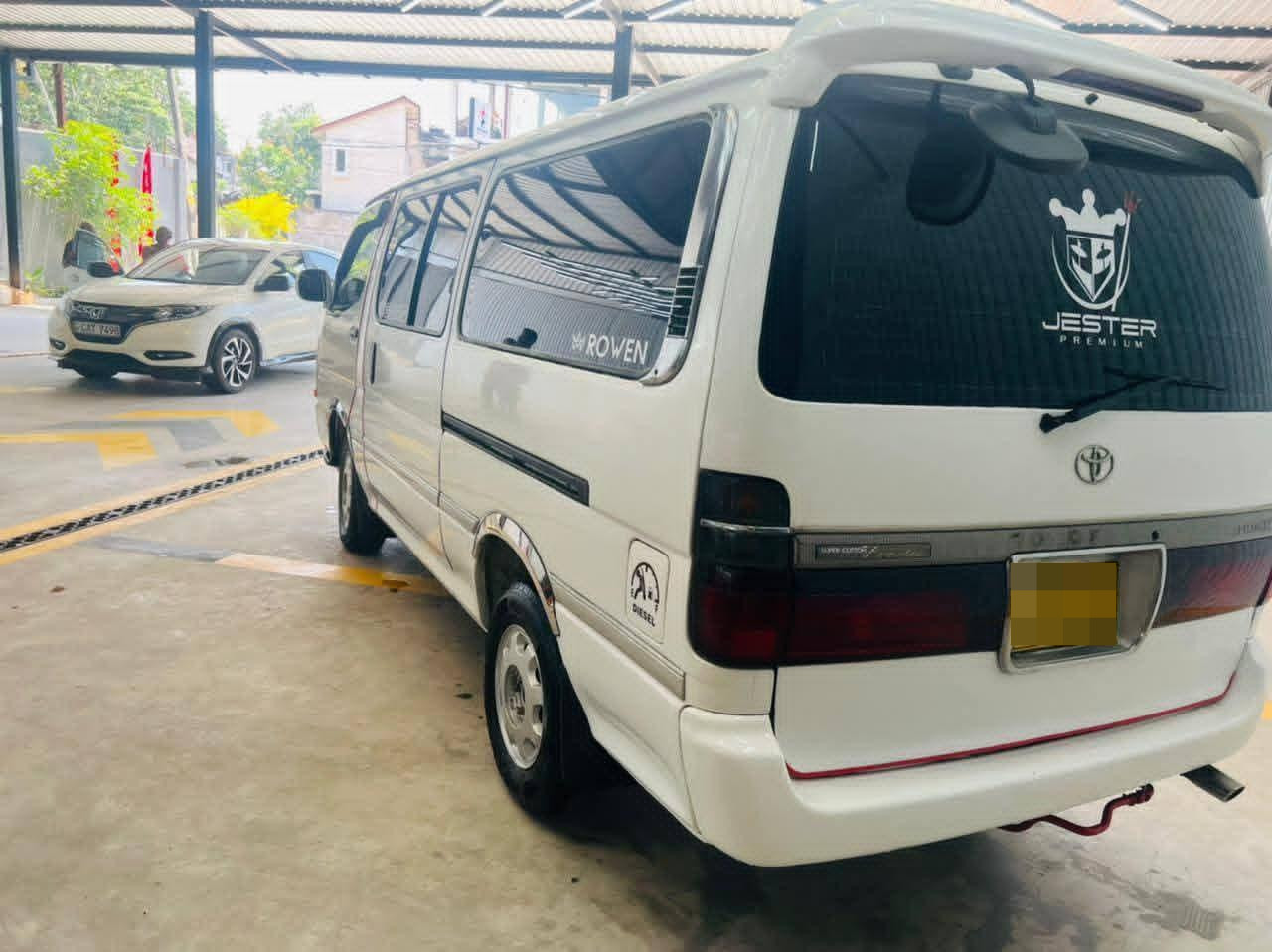 Toyota LH113 1991 - Used Van sale in Sri Lanka - patpat.lk