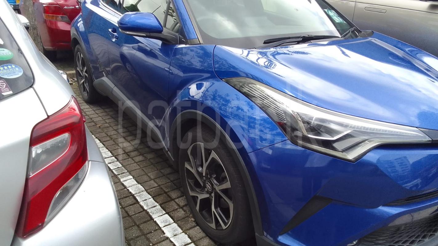 Toyota CHR 2018 - பயன்படுத்தப்பட்டது SUV sale in Sri Lanka - patpat.lk