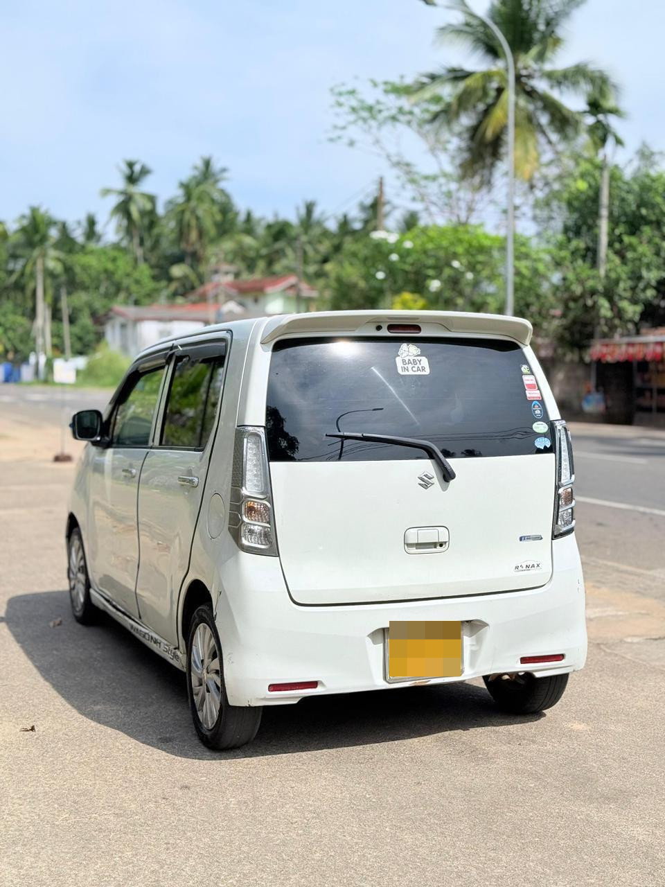 Suzuki Wagon R 2015 - Used Car sale in Sri Lanka - patpat.lk